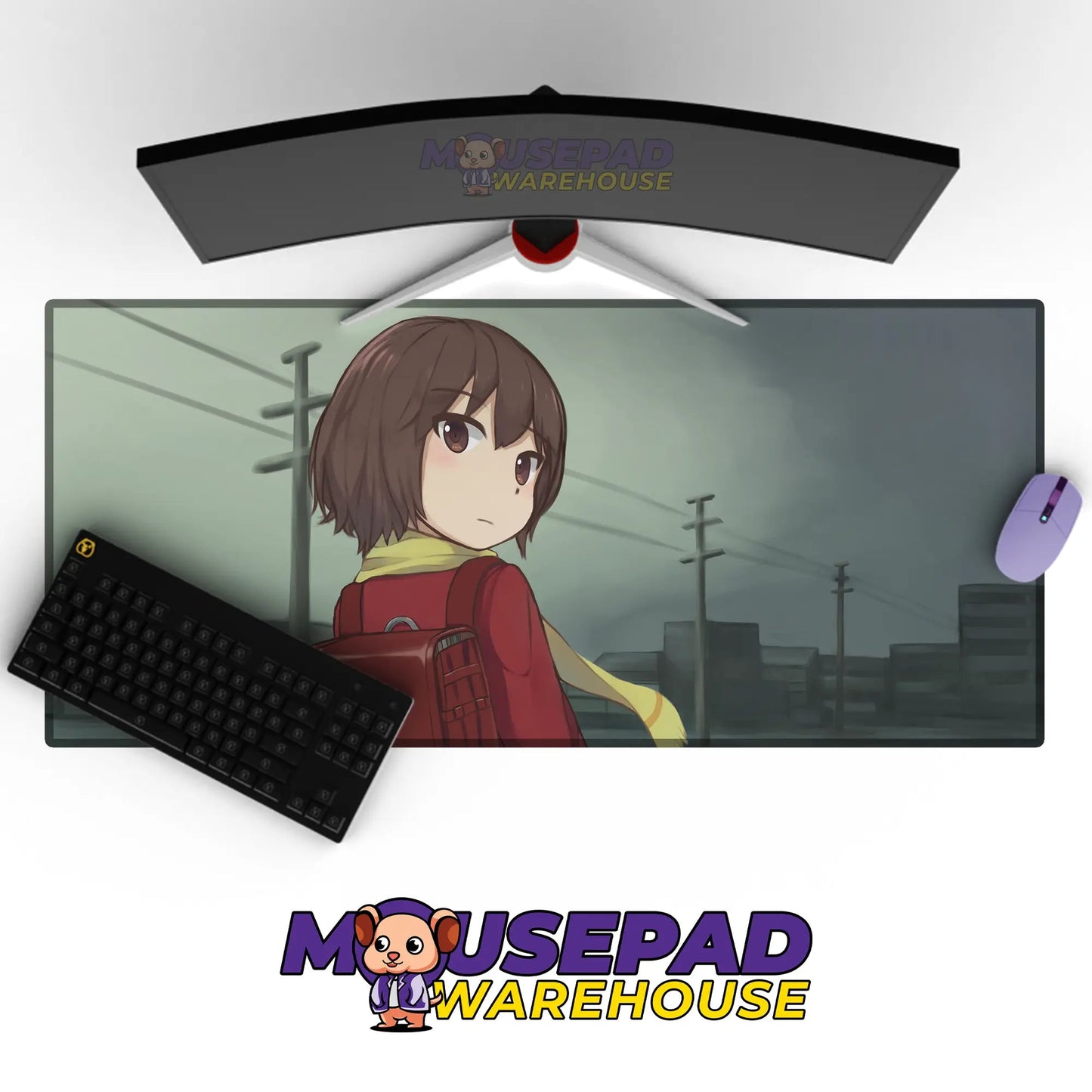 Boku dake ga Inai Machi (Erased) Anime Mousepad 680364 - Mousepad Warehouse