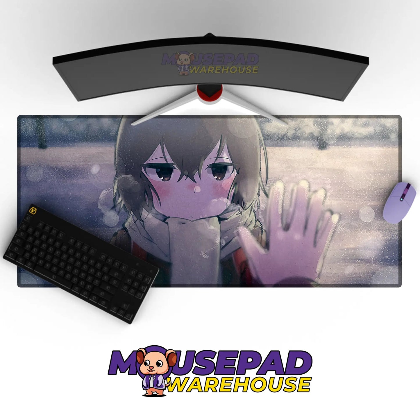 Boku dake ga Inai Machi (Erased) Anime Mousepad 692035 - Mousepad Warehouse