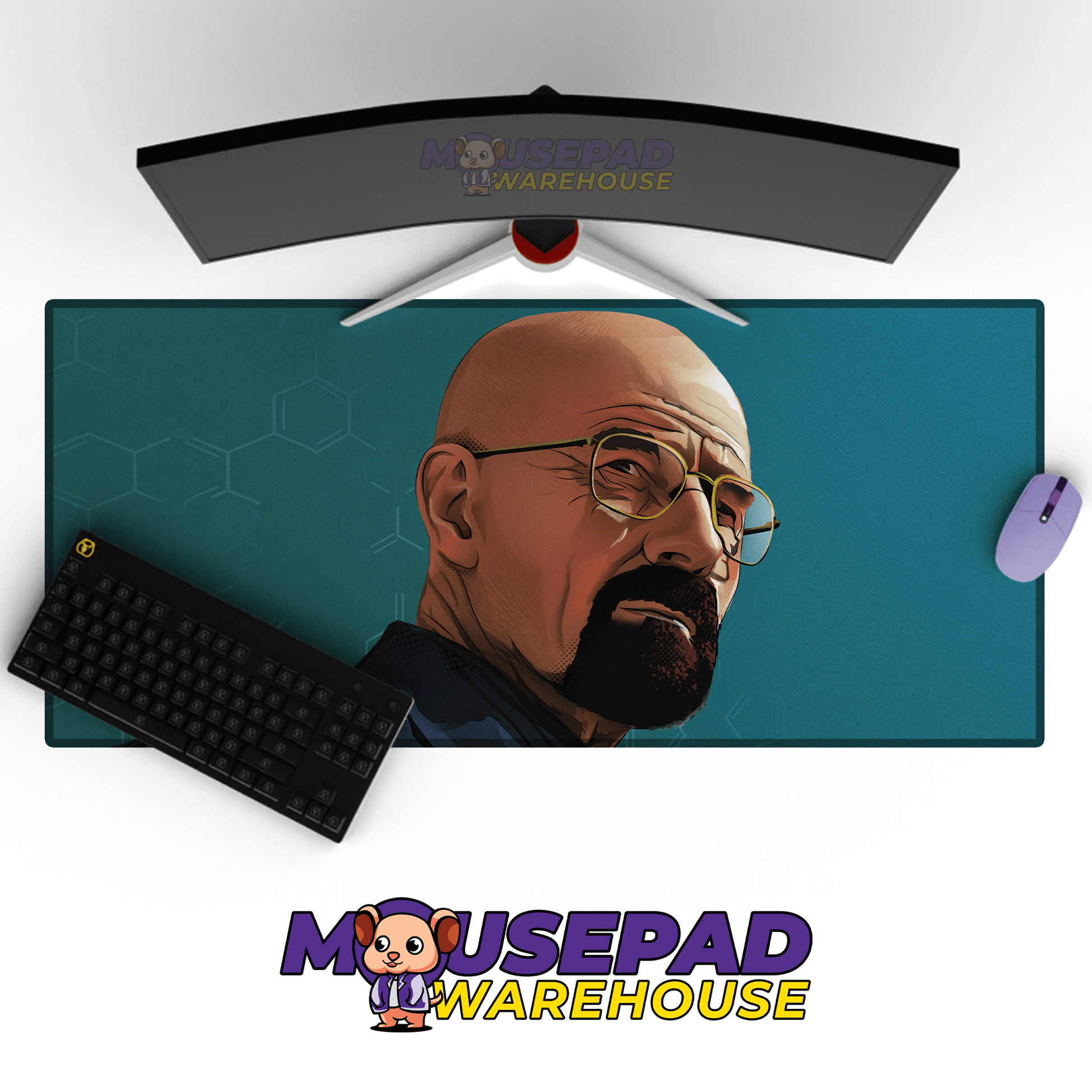 Breaking Bad TV Show Mousepad 1081359 - Mousepad Warehouse