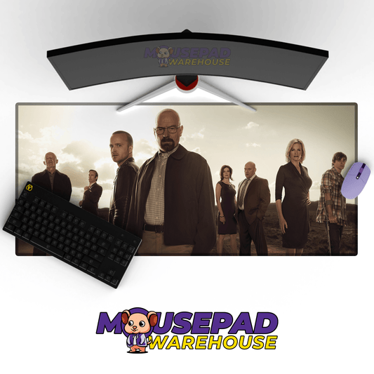 Breaking Bad TV Show Mousepad 1087636 - Mousepad Warehouse