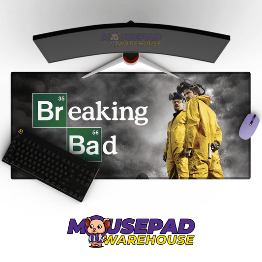 Breaking Bad TV Show Mousepad 1111276 - Mousepad Warehouse