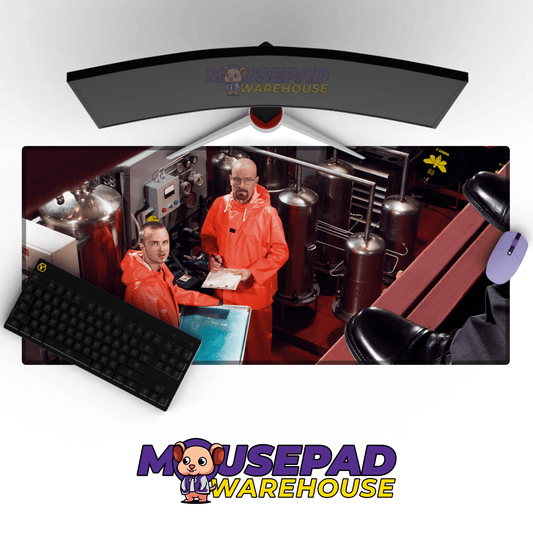 Breaking Bad TV Show Mousepad 1135793 - Mousepad Warehouse