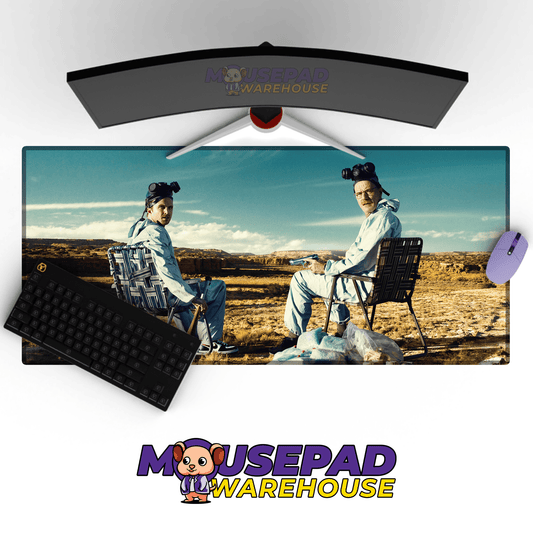 Breaking Bad TV Show Mousepad 1144069 - Mousepad Warehouse