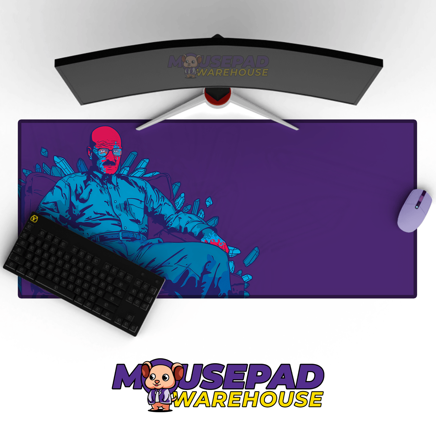 Breaking Bad TV Show Mousepad 1217199 - Mousepad Warehouse