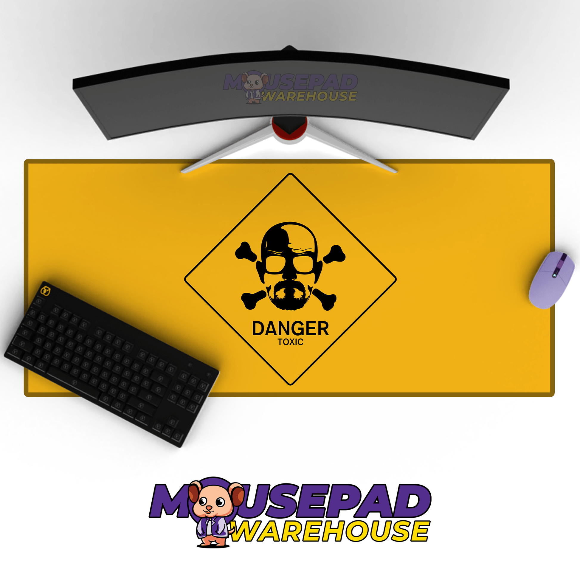 Breaking Bad TV Show Mousepad 480378 - Mousepad Warehouse