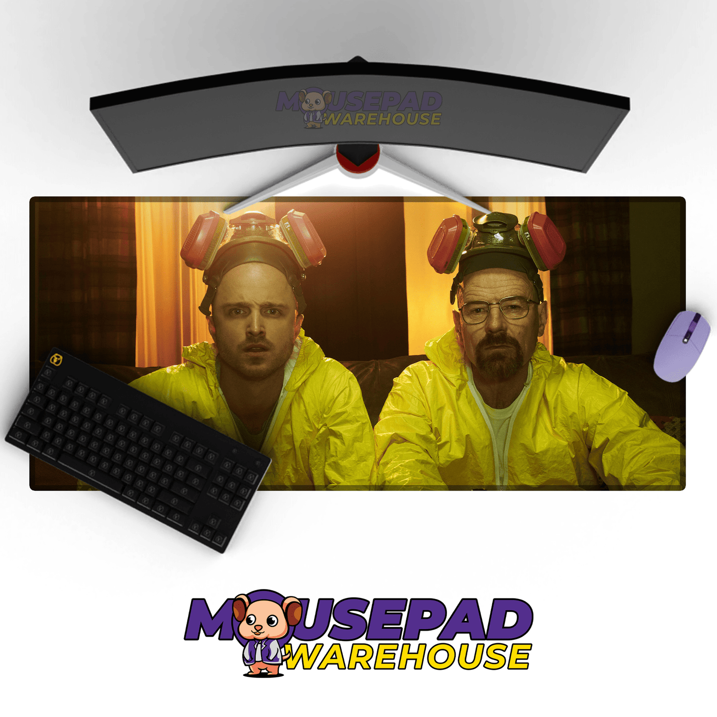 Breaking Bad TV Show Mousepad 543497 - Mousepad Warehouse