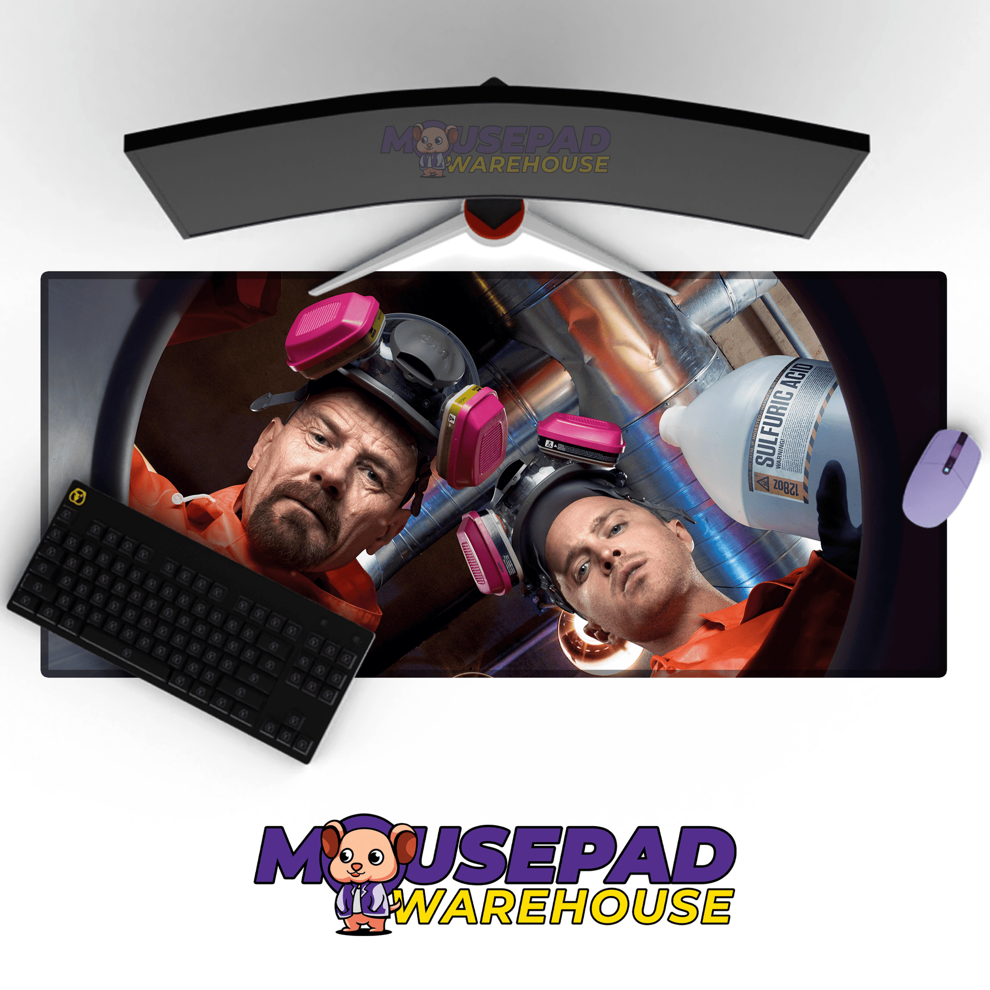 Breaking Bad TV Show Mousepad 543509 - Mousepad Warehouse