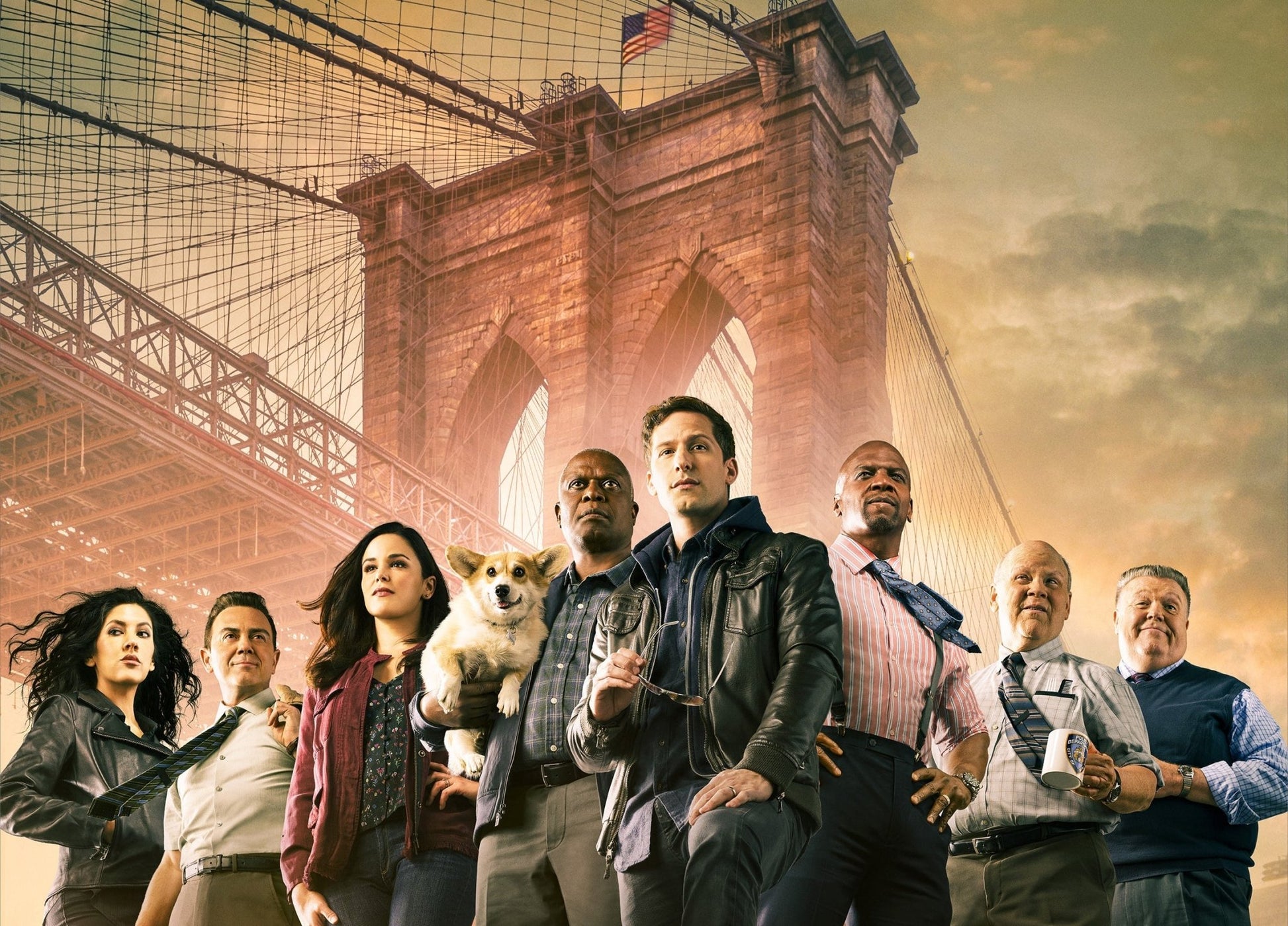 Brooklyn Nine - Nine Mousepad 1164505 - Mousepad Warehouse
