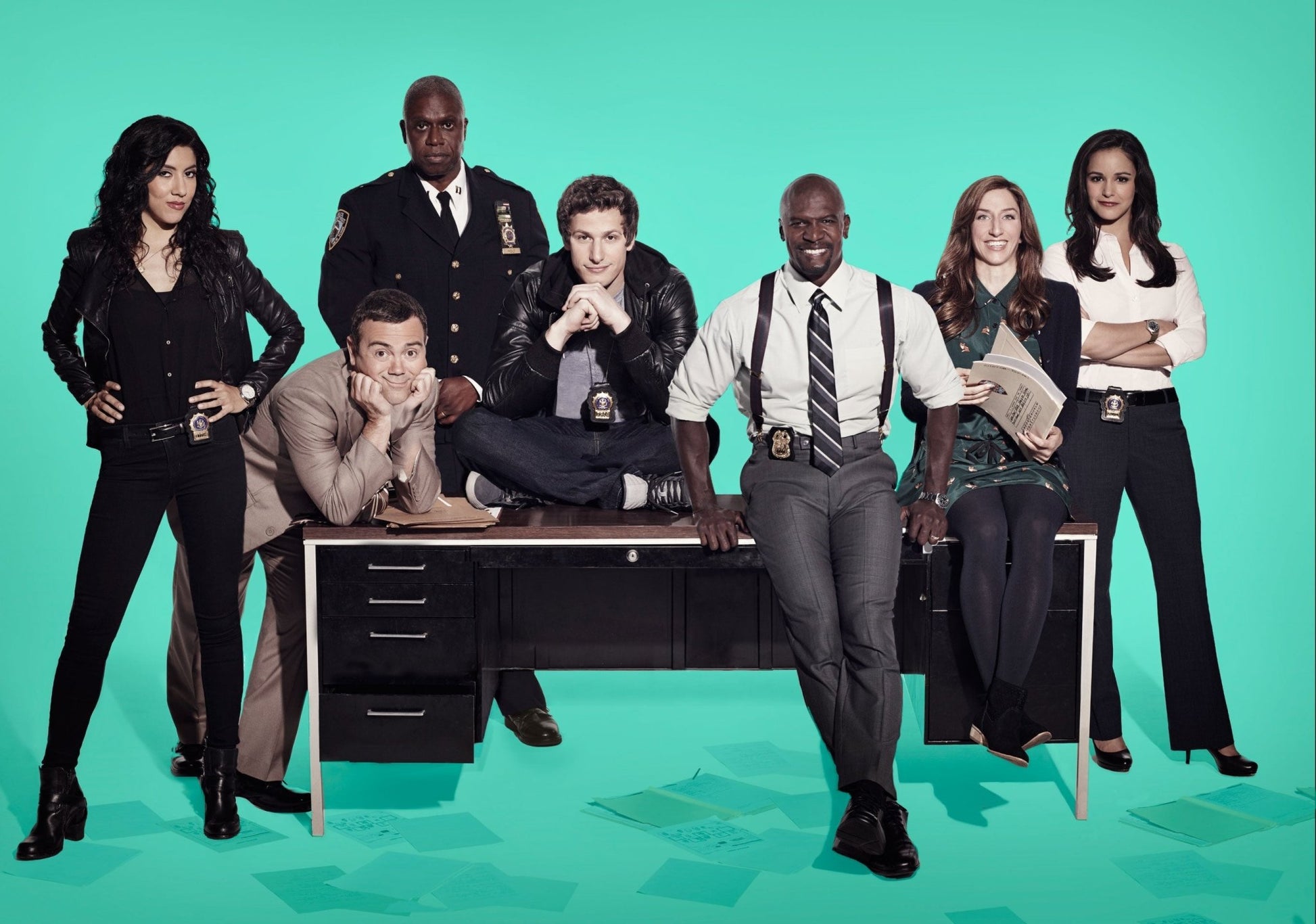 Brooklyn Nine - Nine Mousepad 490604 - Mousepad Warehouse