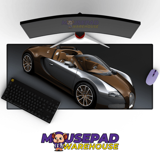 Bugatti Veyron Car Mousepad 437012 - Mousepad Warehouse