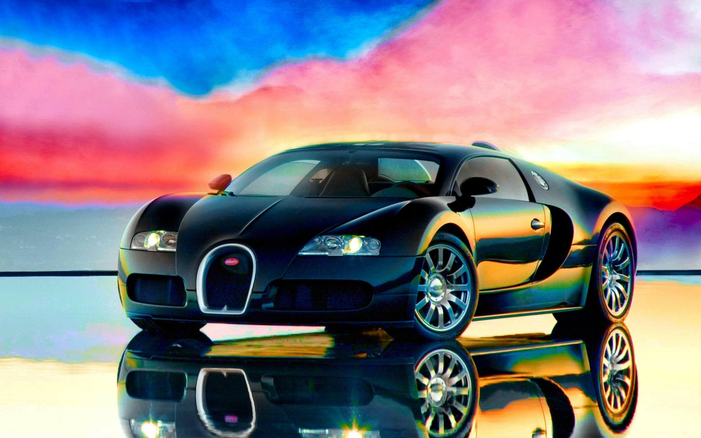 Bugatti Veyron Car Mousepad 501749 - Mousepad Warehouse