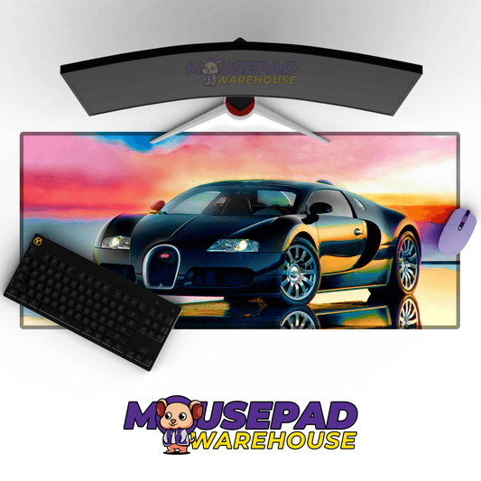 Bugatti Veyron Car Mousepad 501749 - Mousepad Warehouse