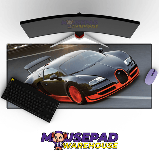 Bugatti Veyron Car Mousepad 545875 - Mousepad Warehouse