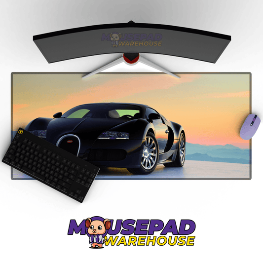 Bugatti Veyron Car Mousepad 568490 - Mousepad Warehouse