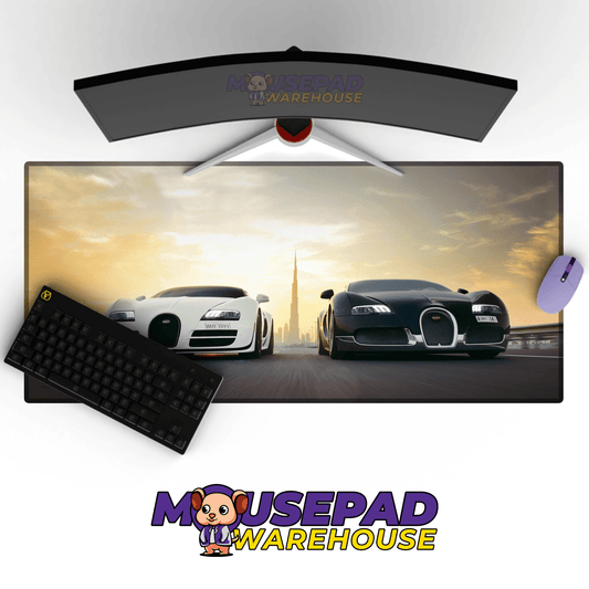 Bugatti Veyron Car Mousepad 692470 - Mousepad Warehouse