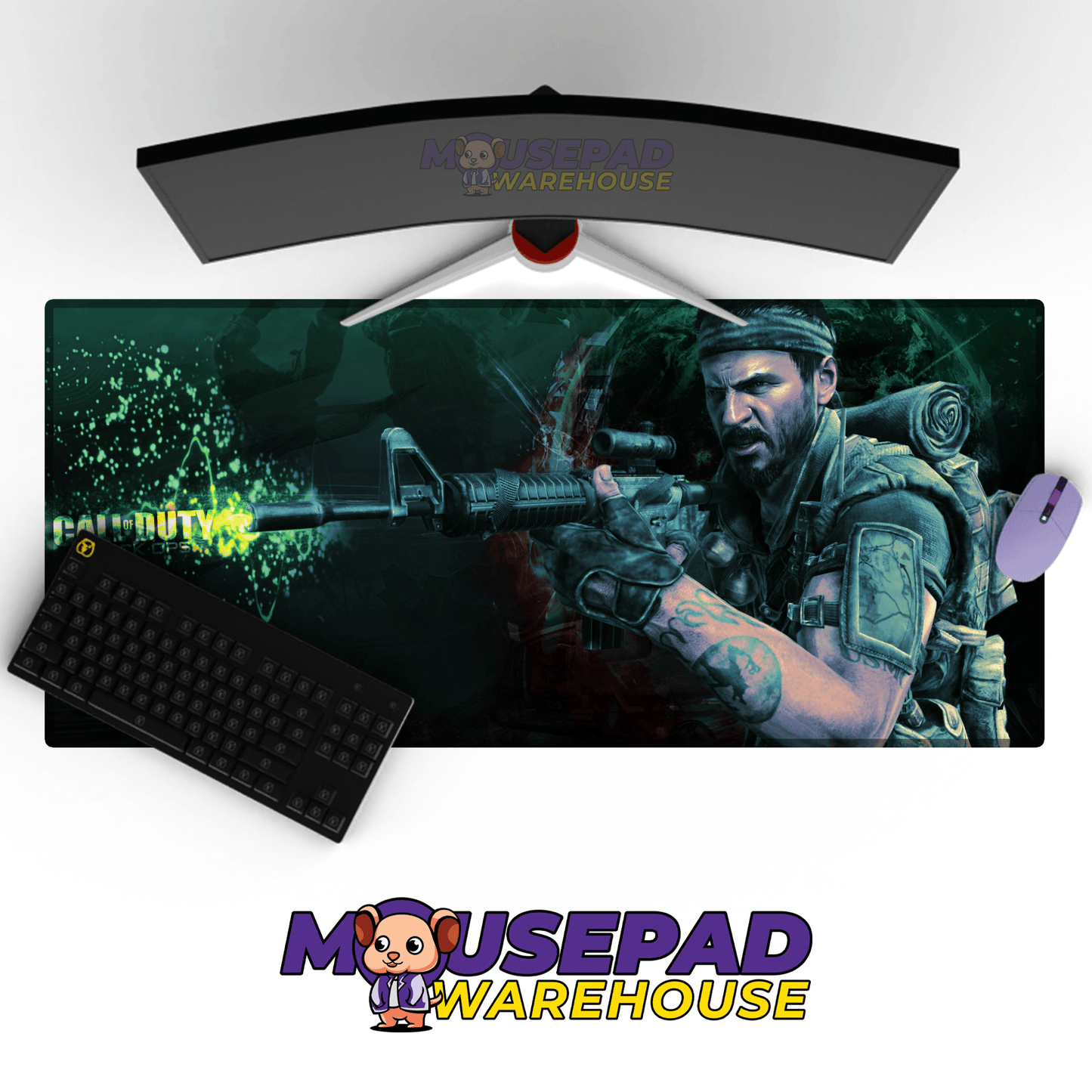 Call of Duty Black Ops 6 Mousepad 199037 - Mousepad Warehouse
