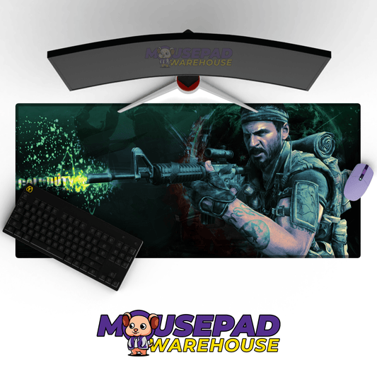 Call of Duty Black Ops 6 Mousepad 199037 - Mousepad Warehouse
