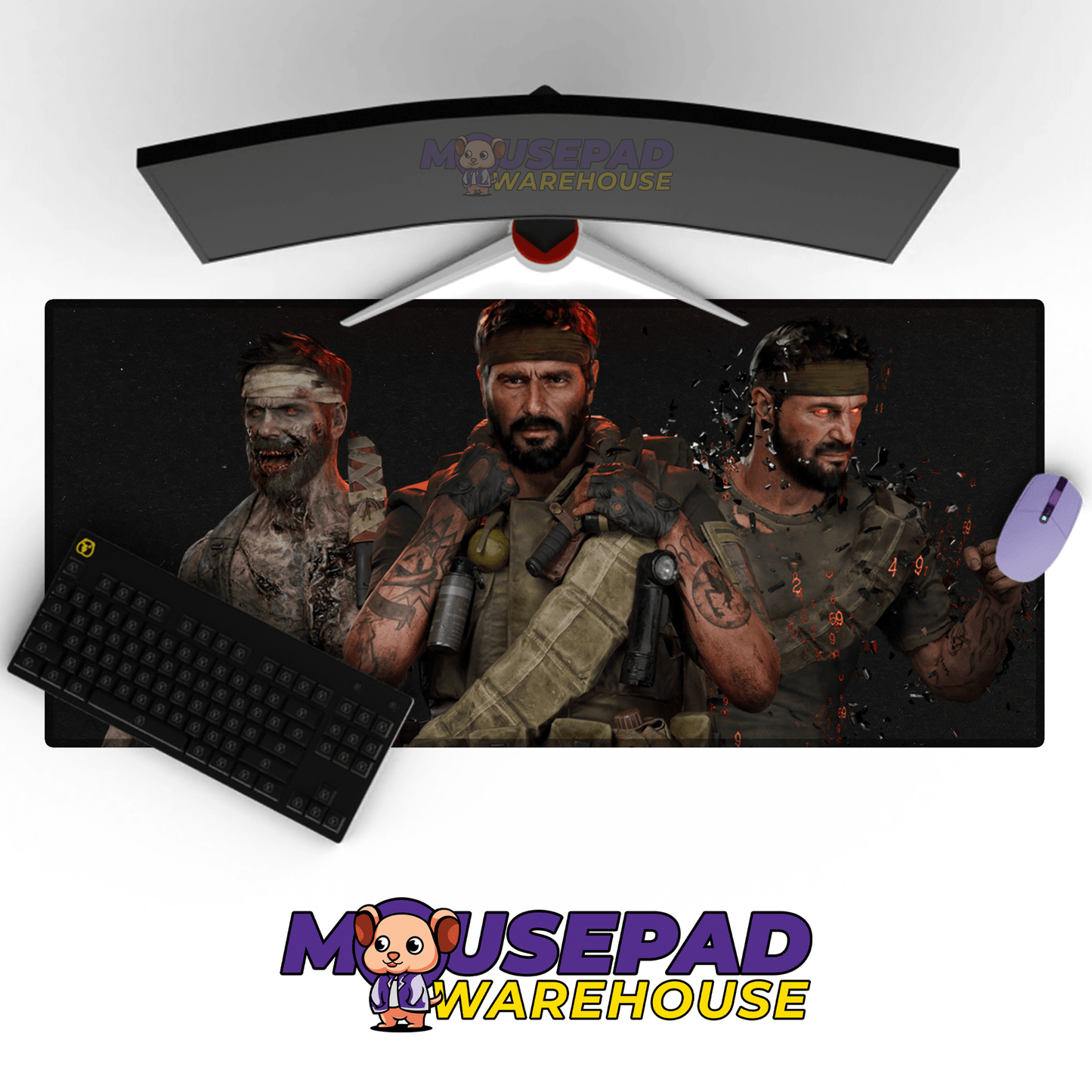 Call of Duty Black Ops 6 Mousepad 199039 - Mousepad Warehouse
