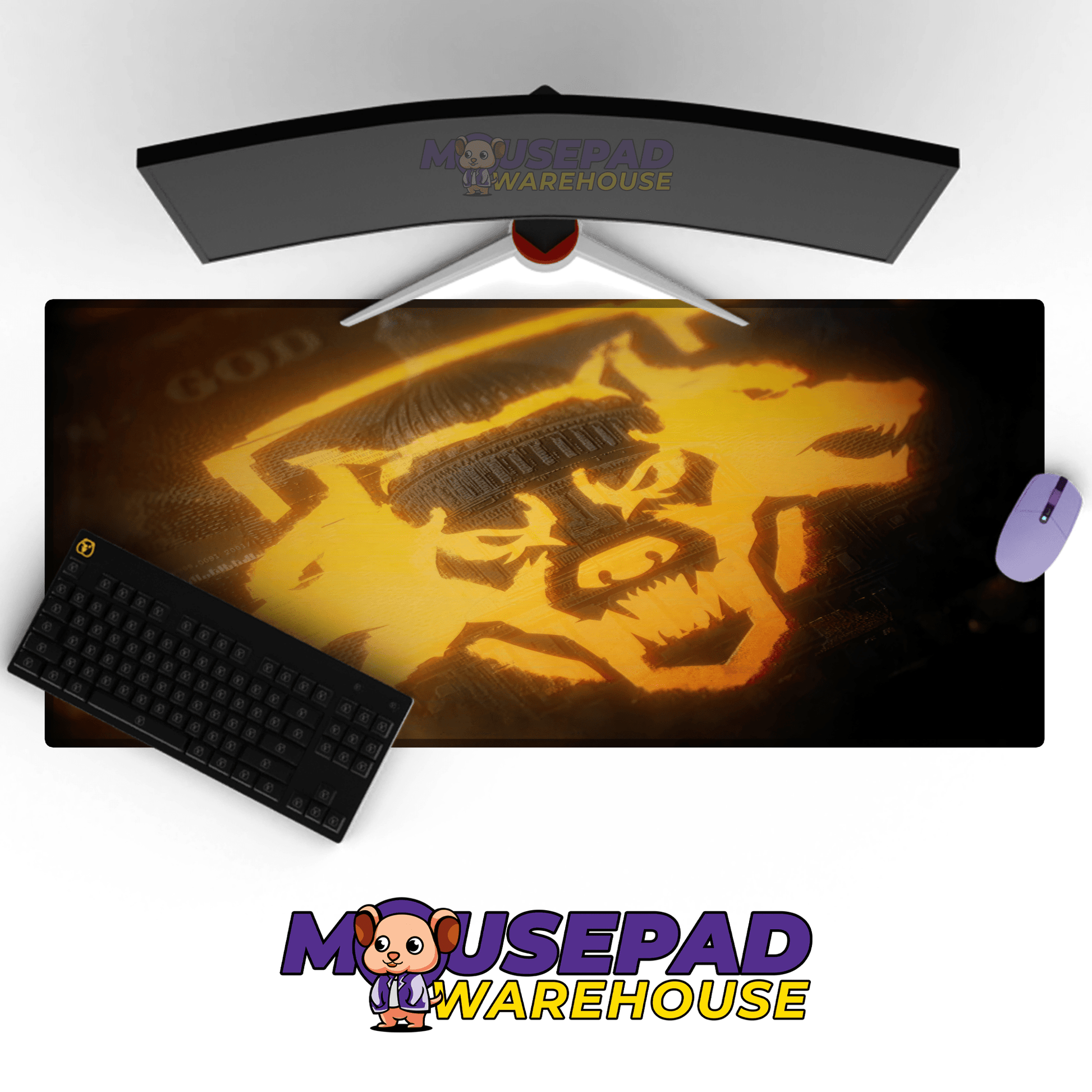 Call of Duty Black Ops 6 Mousepad 199040 - Mousepad Warehouse