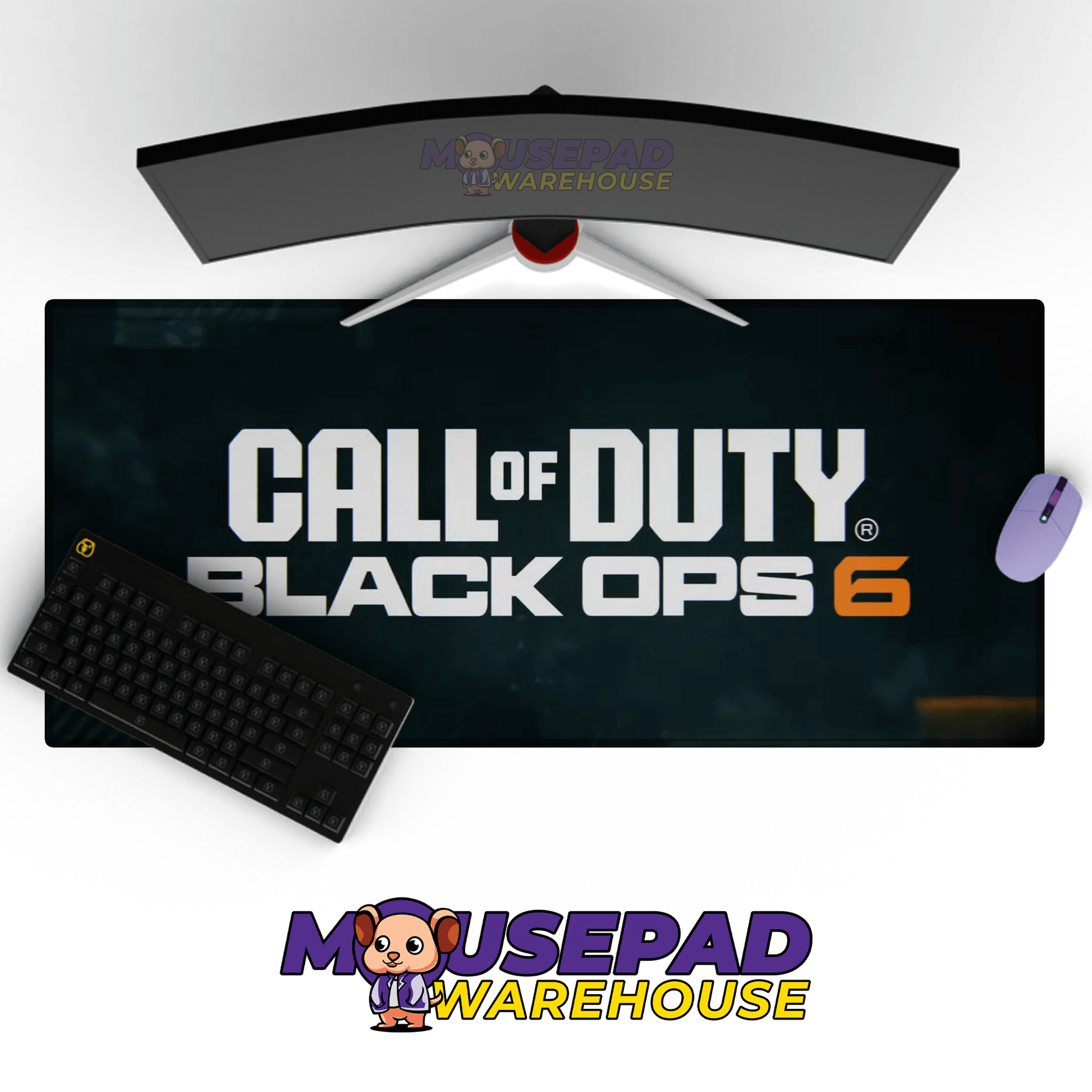 Call of Duty Black Ops 6 Mousepad 199041 - Mousepad Warehouse