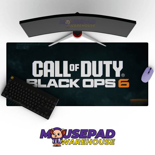 Call of Duty Black Ops 6 Mousepad 199041 - Mousepad Warehouse
