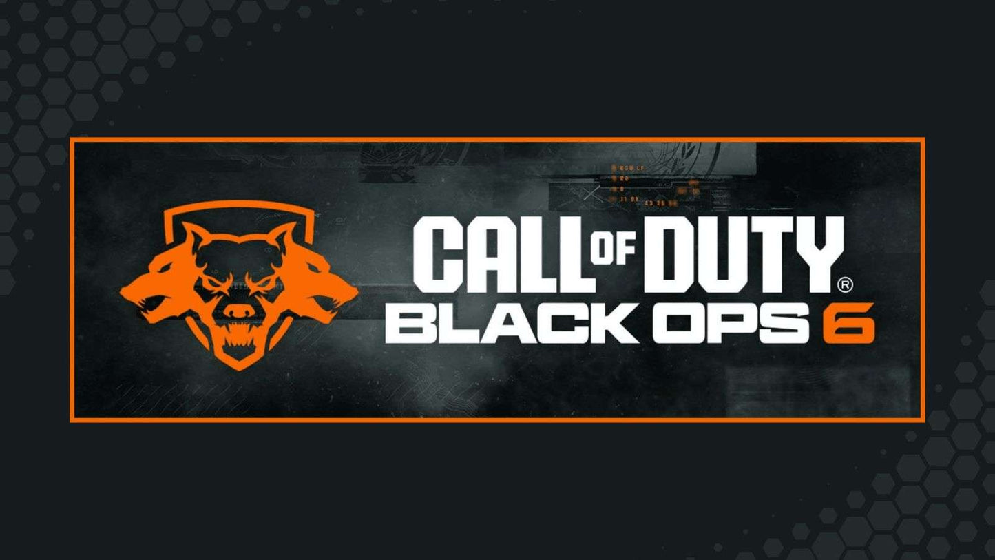 Call of Duty Black Ops 6 Mousepad 199042 - Mousepad Warehouse