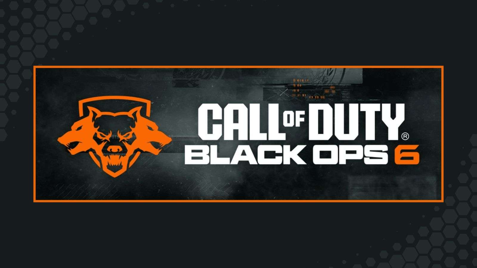 Call of Duty Black Ops 6 Mousepad 199042 - Mousepad Warehouse