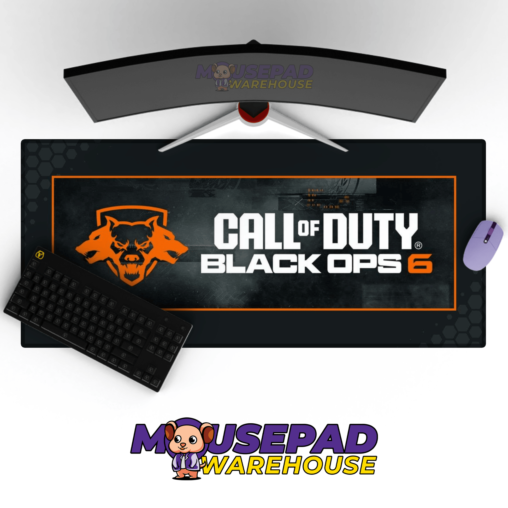 Call of Duty Black Ops 6 Mousepad 199042 - Mousepad Warehouse