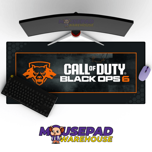 Call of Duty Black Ops 6 Mousepad 199042 - Mousepad Warehouse