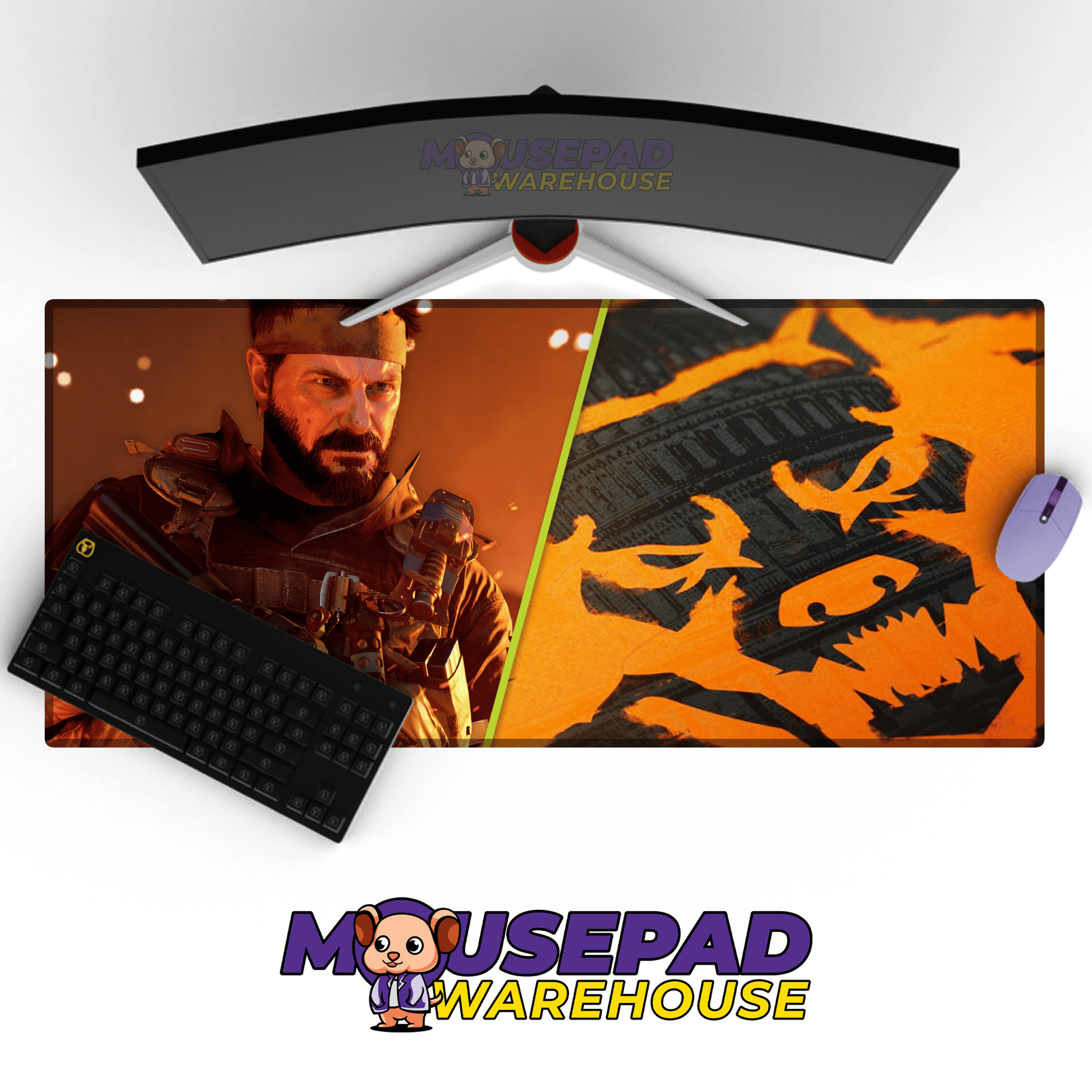 Call of Duty Black Ops 6 Mousepad 199043 - Mousepad Warehouse