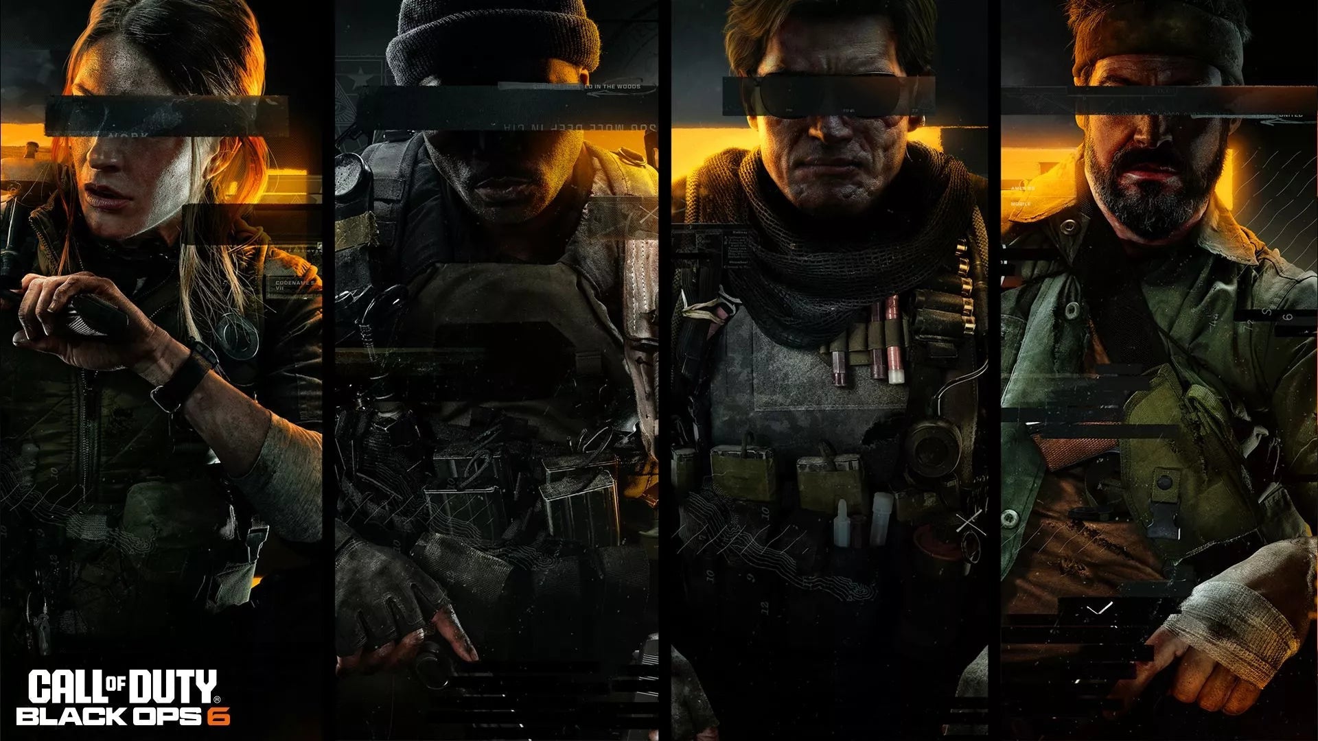 Call of Duty Black Ops 6 Mousepad 199046 - Mousepad Warehouse