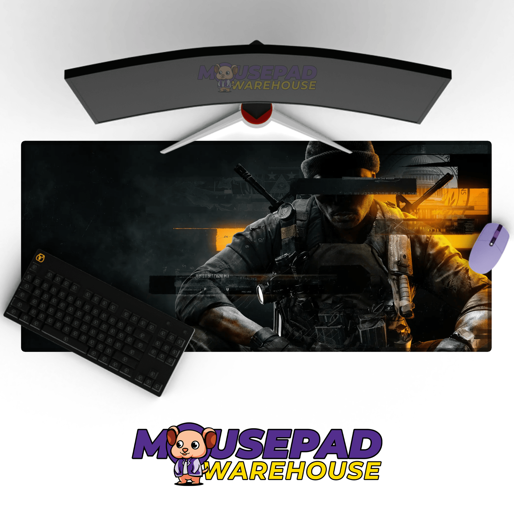 Call of Duty Black Ops 6 Mousepad 199047 - Mousepad Warehouse