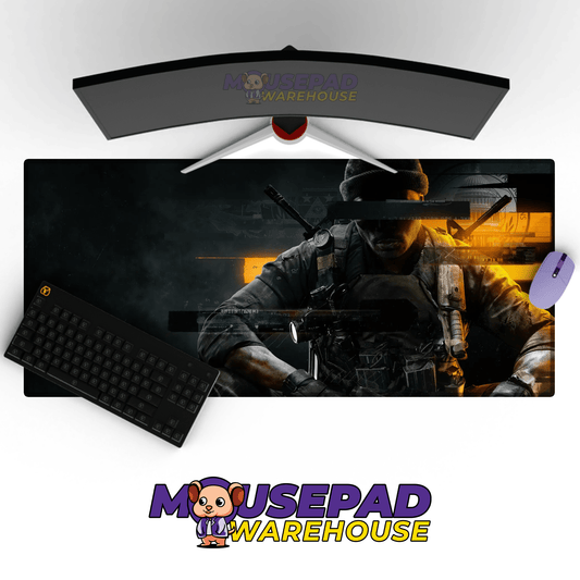 Call of Duty Black Ops 6 Mousepad 199047 - Mousepad Warehouse