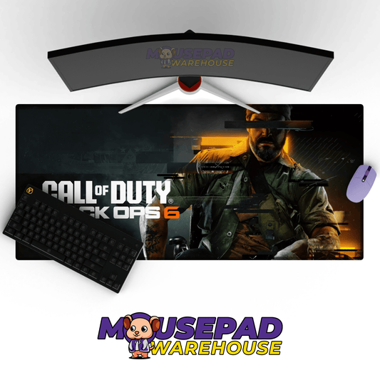 Call of Duty Black Ops 6 Mousepad 199048 - Mousepad Warehouse