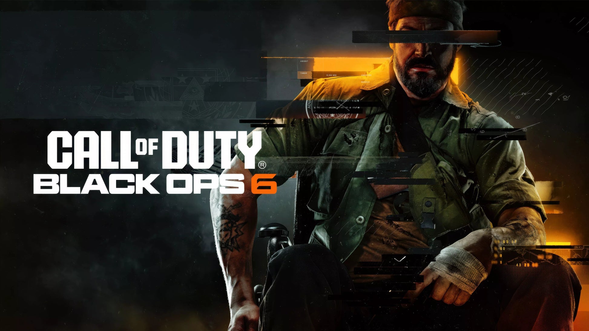 Call of Duty Black Ops 6 Mousepad 199048 - Mousepad Warehouse