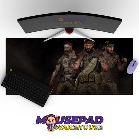 Call of Duty Black Ops 6 Mousepad 199049 - Mousepad Warehouse