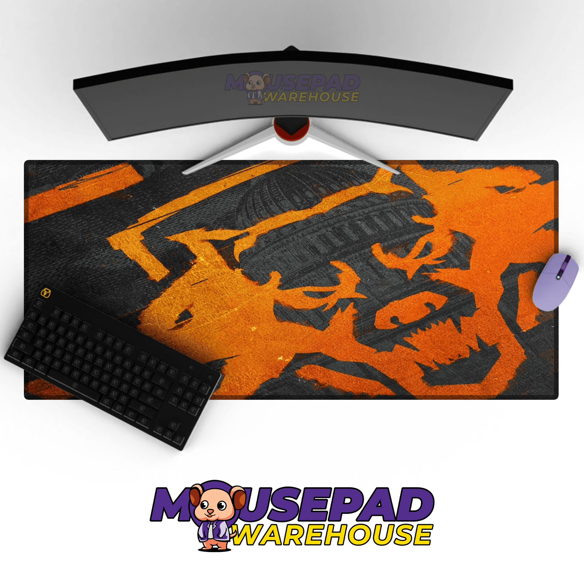 Call of Duty Black Ops 6 Mousepad 199052 - Mousepad Warehouse