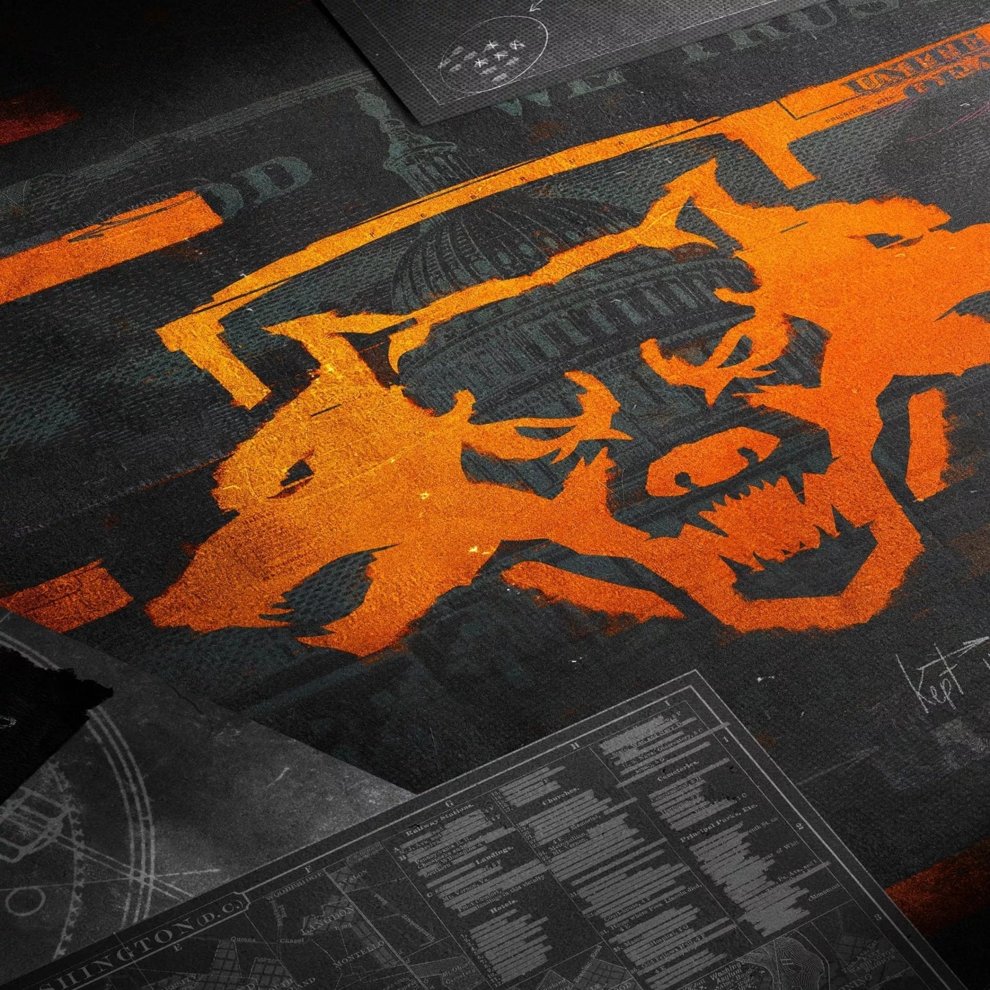 Call of Duty Black Ops 6 Mousepad 199052 - Mousepad Warehouse