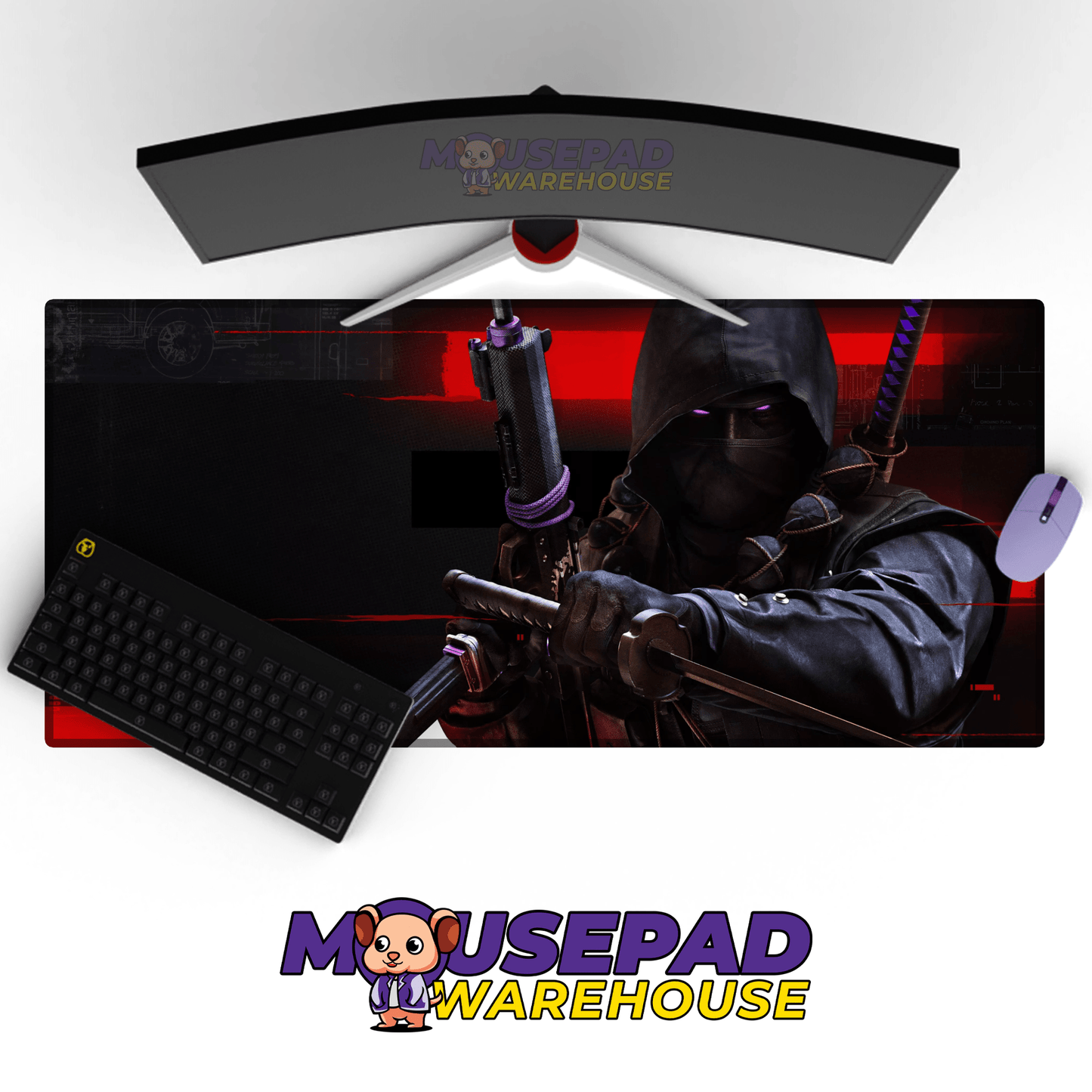 Call of Duty Black Ops 6 Mousepad 199053 - Mousepad Warehouse