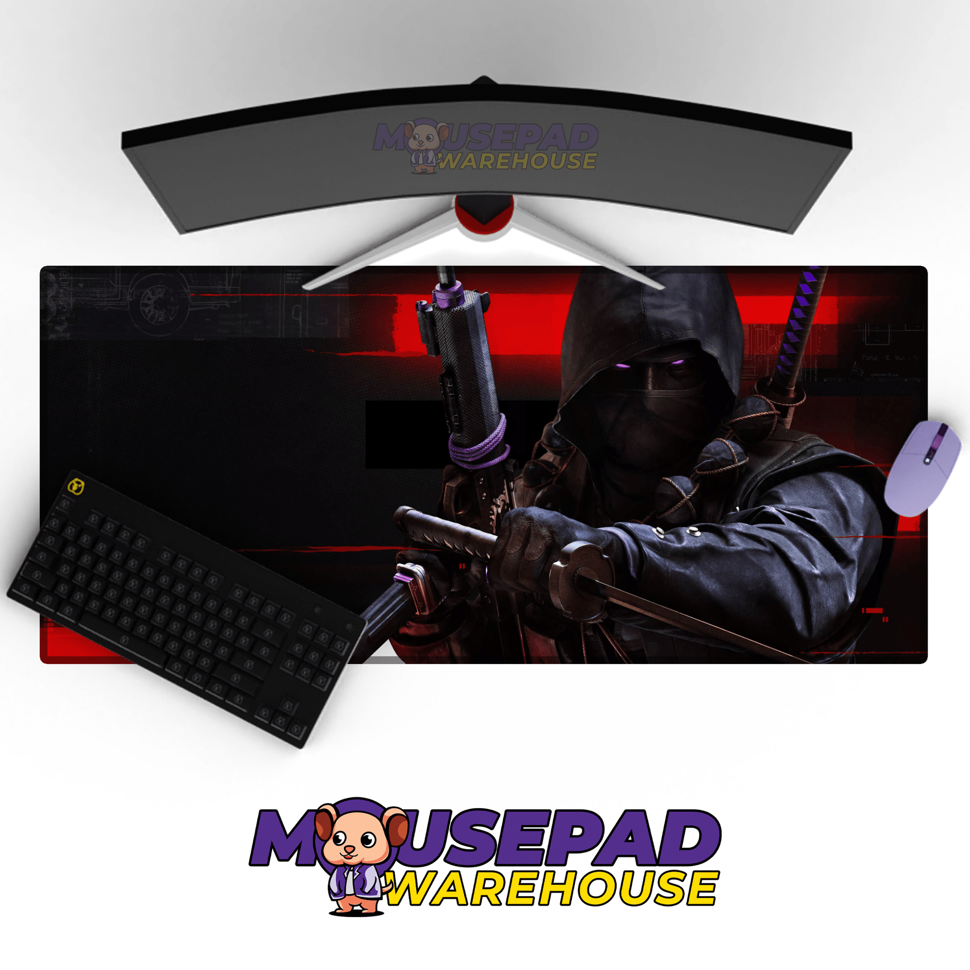 Call of Duty Black Ops 6 Mousepad 199053 - Mousepad Warehouse
