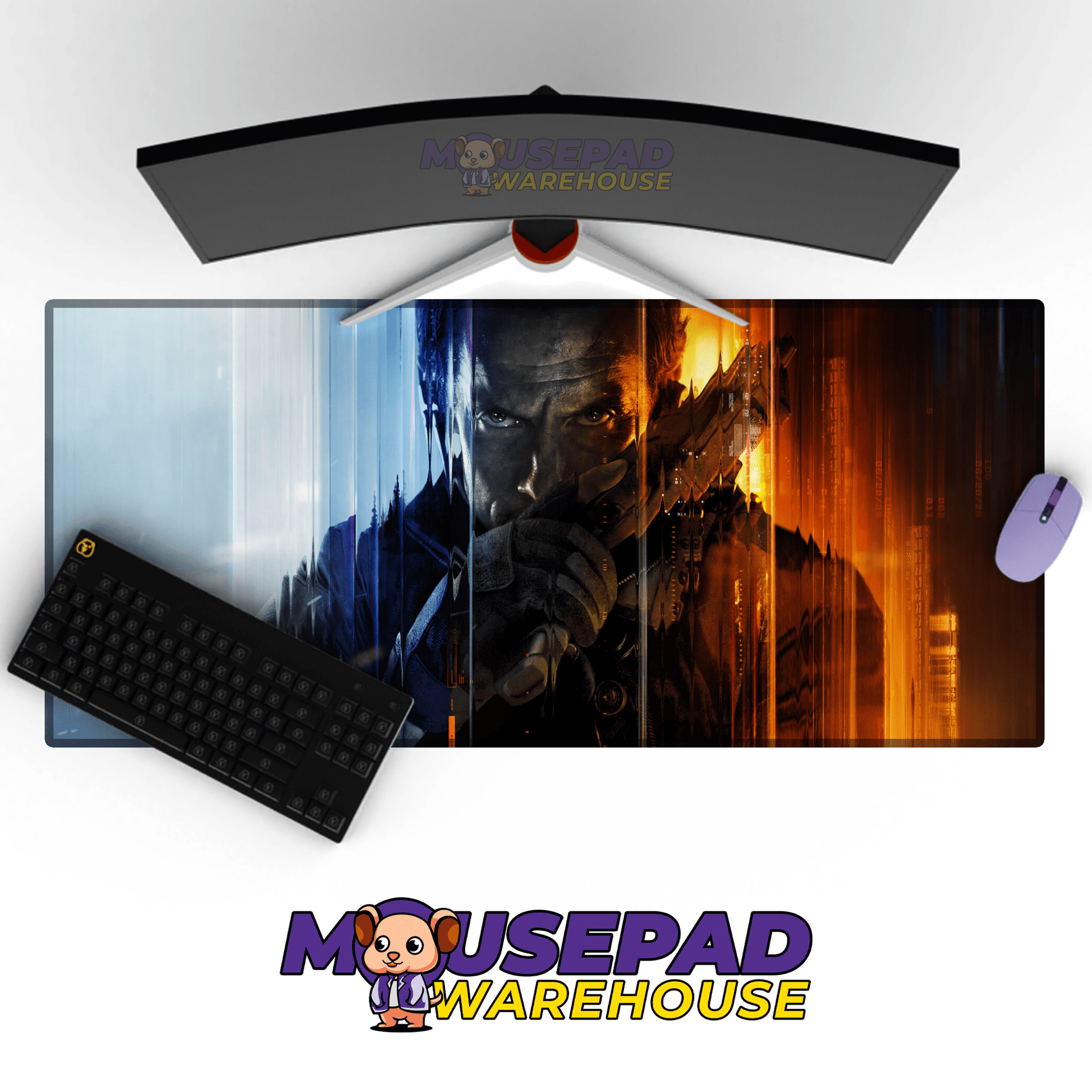 Call of Duty Black Ops 6 Mousepad 199054 - Mousepad Warehouse