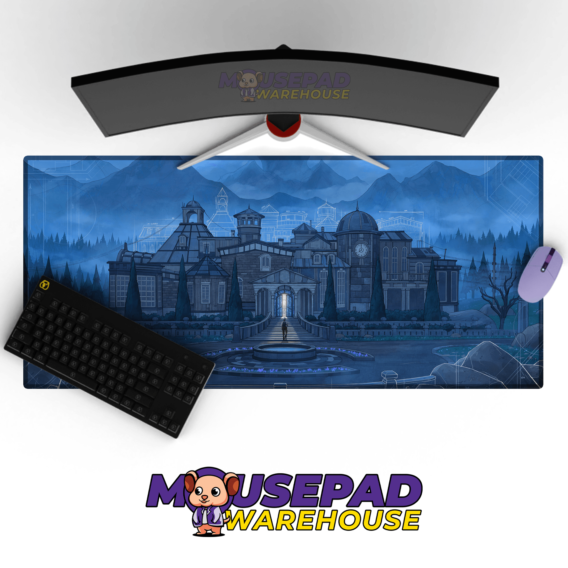 Call of Duty Black Ops 6 Mousepad 199055 - Mousepad Warehouse