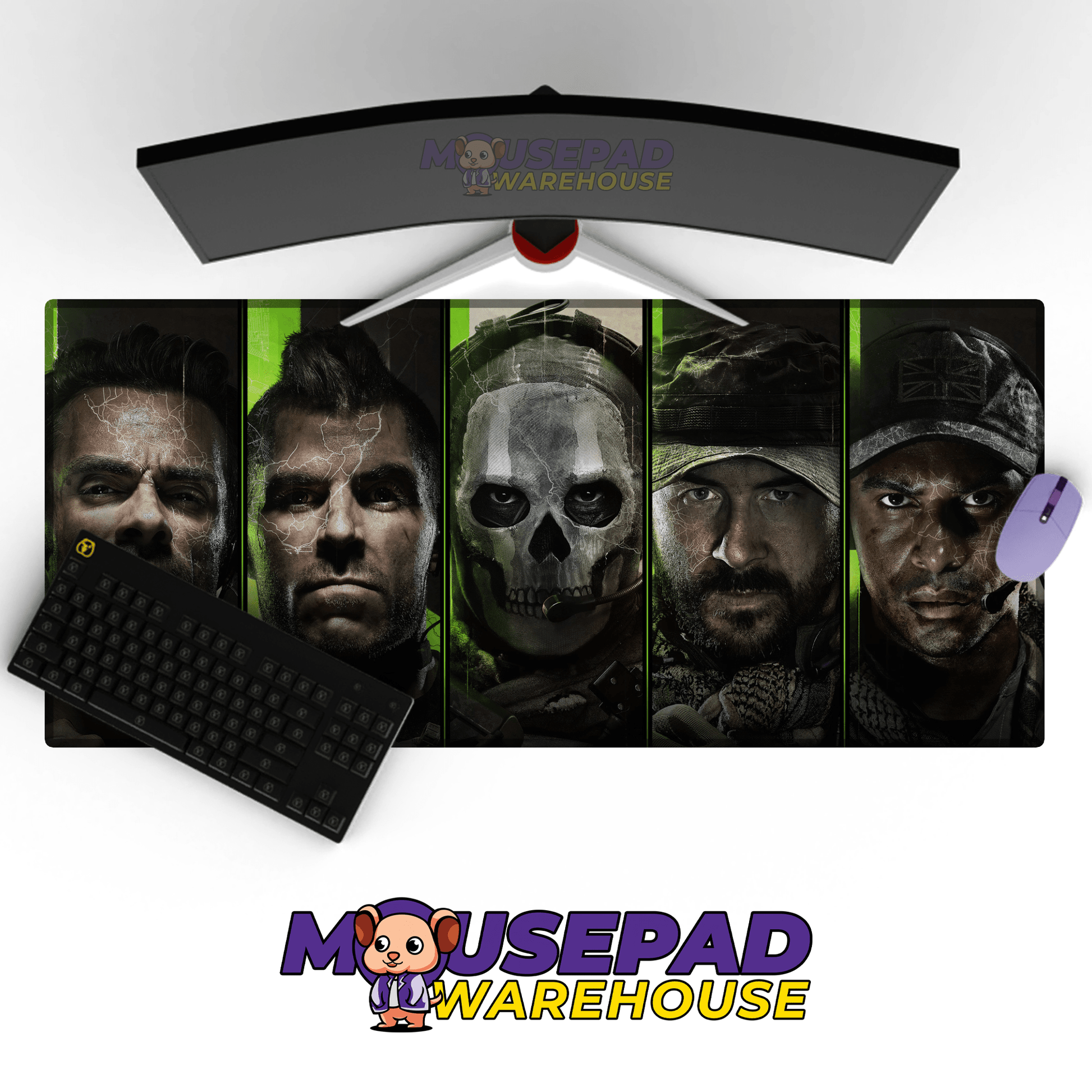 Call of Duty Modern Warfare II Mousepad 199060 - Mousepad Warehouse