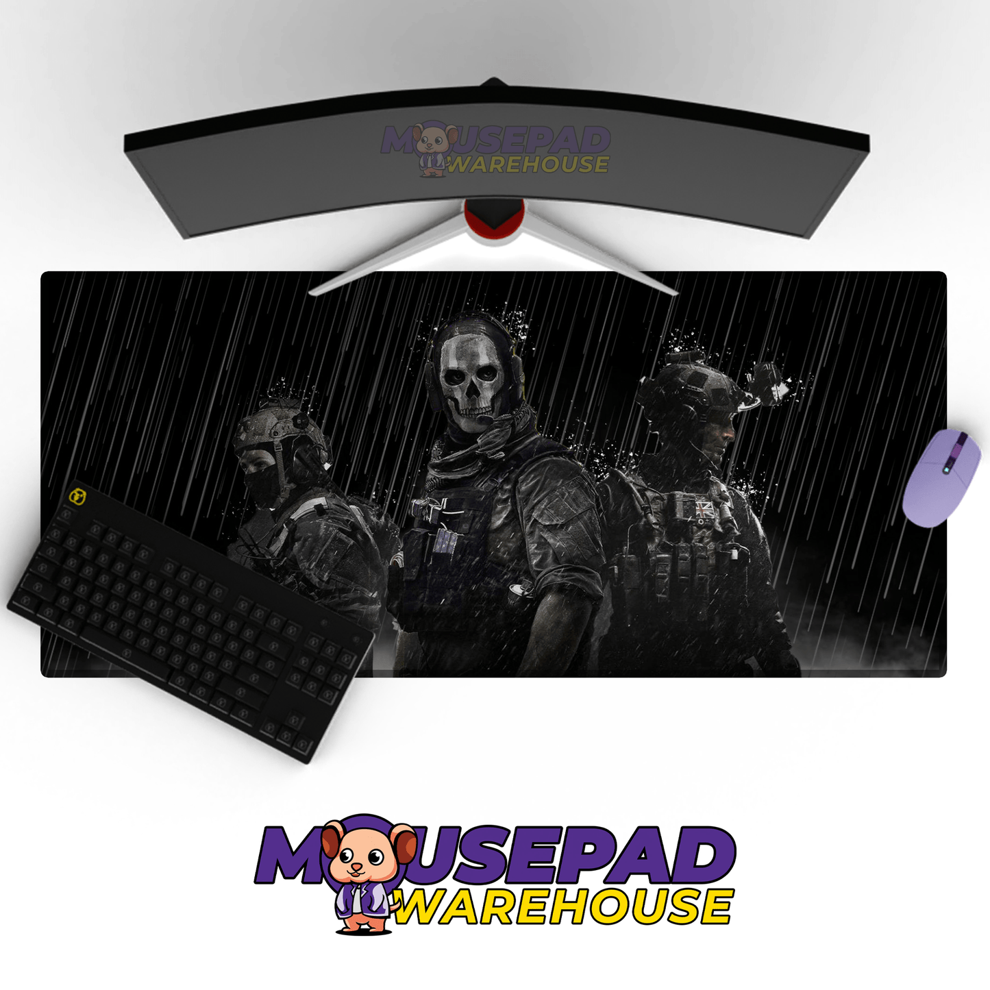 Call of Duty Modern Warfare II Mousepad 199061 - Mousepad Warehouse