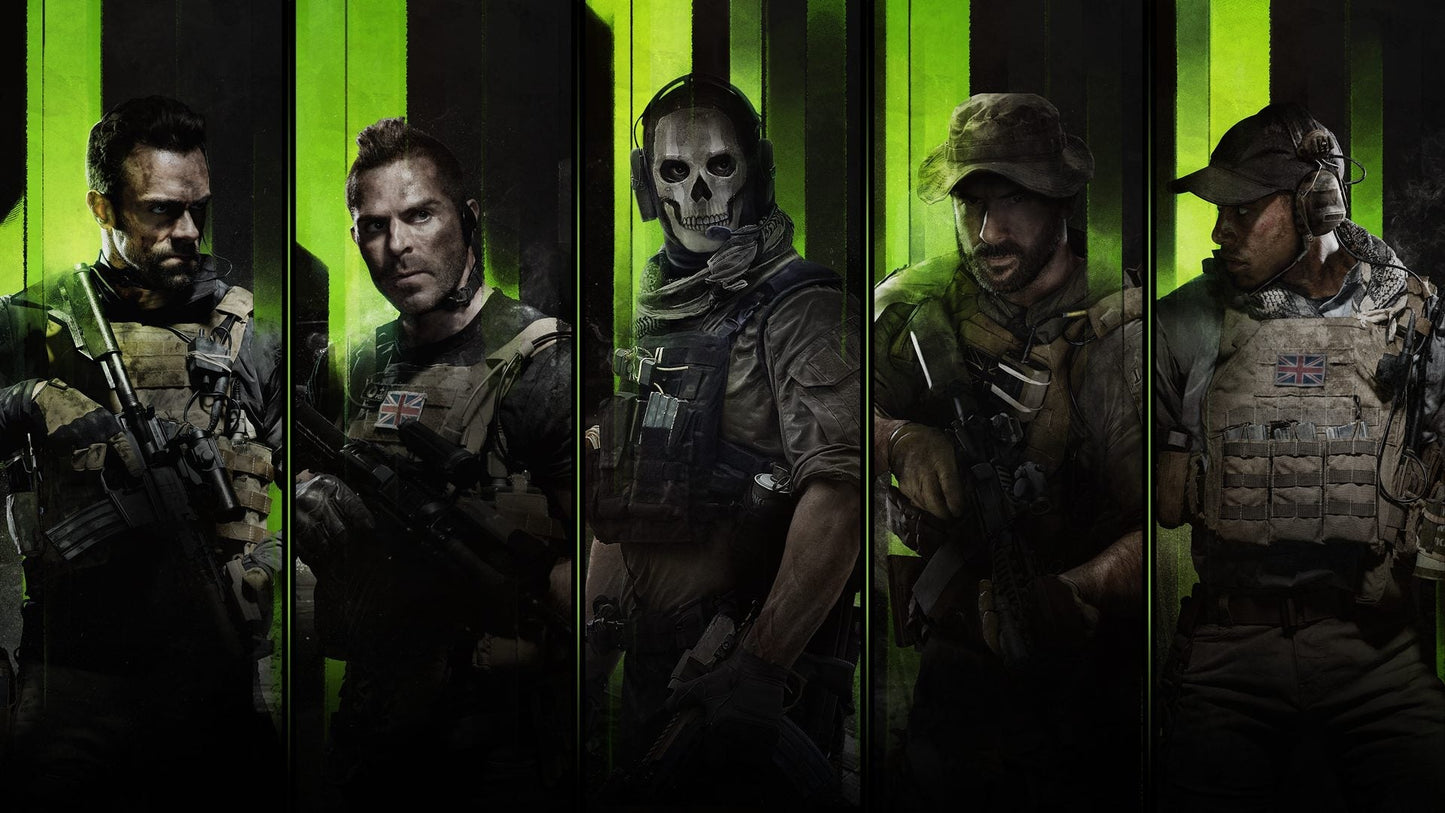 Call of Duty Modern Warfare II Mousepad 199064 - Mousepad Warehouse