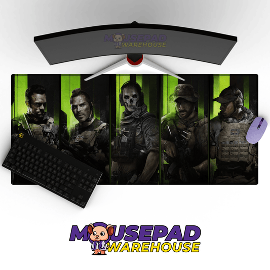 Call of Duty Modern Warfare II Mousepad 199064 - Mousepad Warehouse