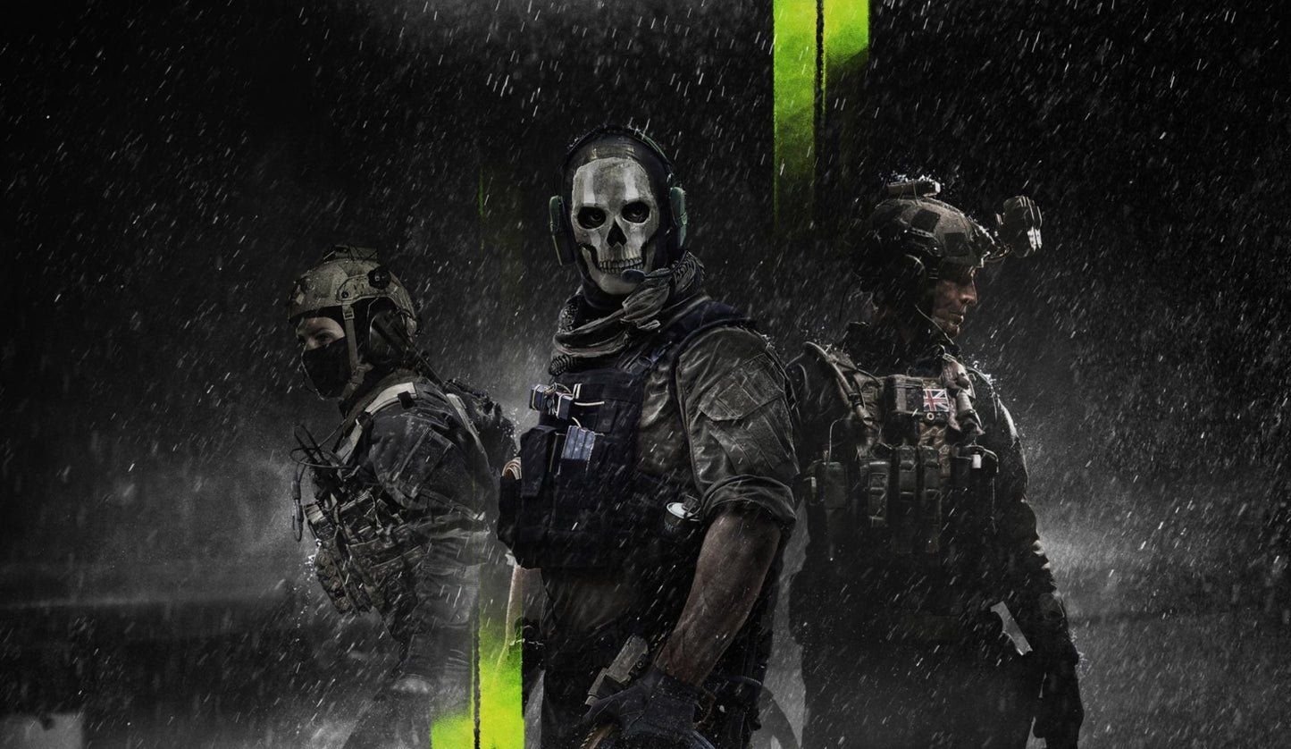 Call of Duty Modern Warfare II Mousepad 199066 - Mousepad Warehouse