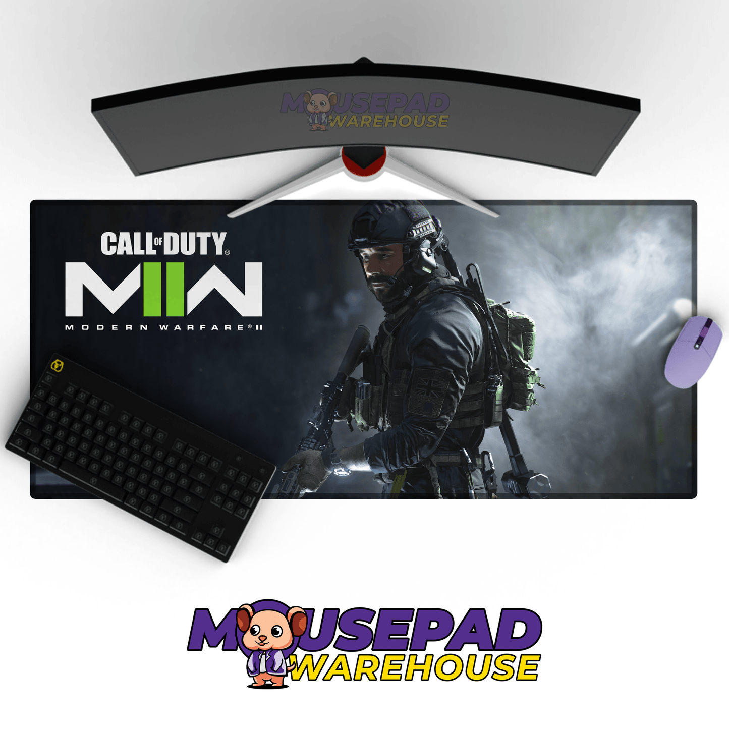 Call of Duty Modern Warfare II Mousepad 199068 - Mousepad Warehouse