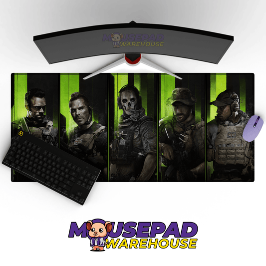 Call of Duty Modern Warfare II Mousepad 199069 - Mousepad Warehouse