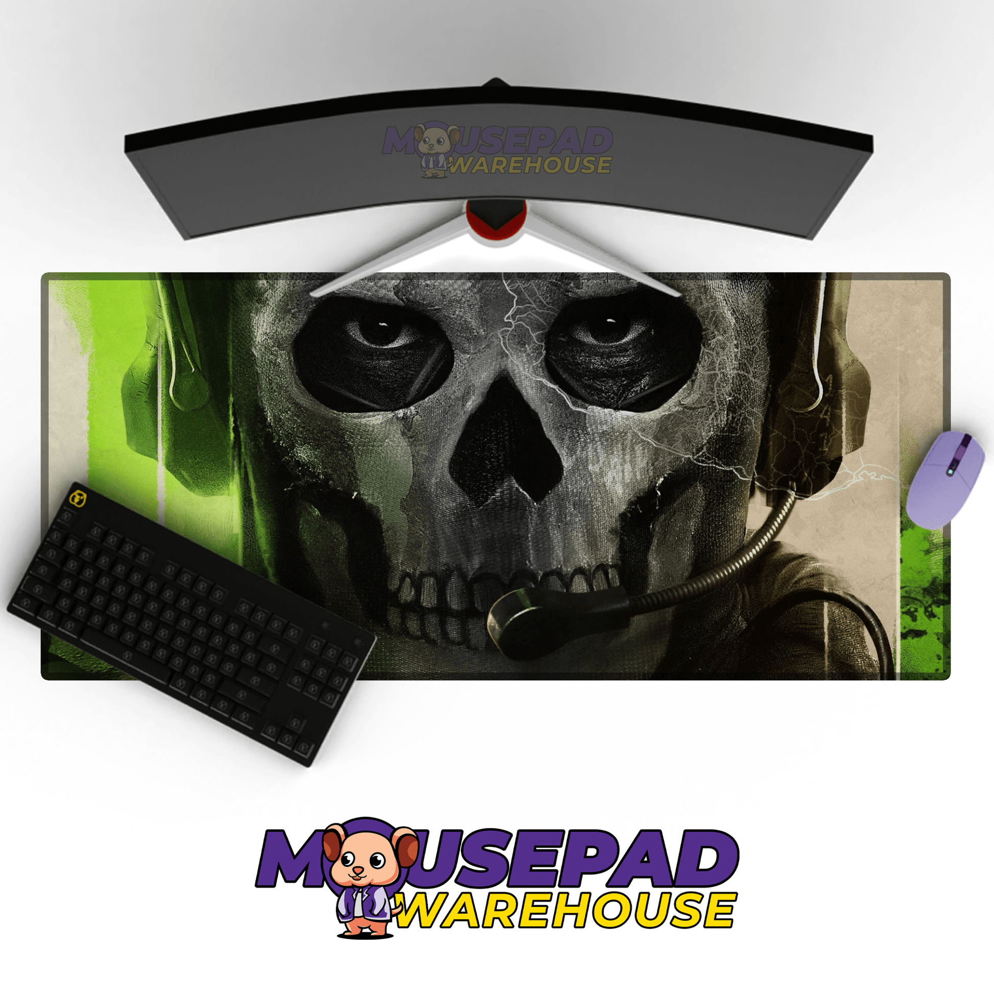 Call of Duty Modern Warfare II Mousepad 199073 - Mousepad Warehouse